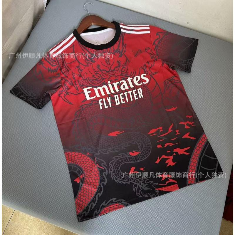 Fans short-sleeved mesh quick-drying football jersey D print Portugal Côte d'Ivoire Morocco