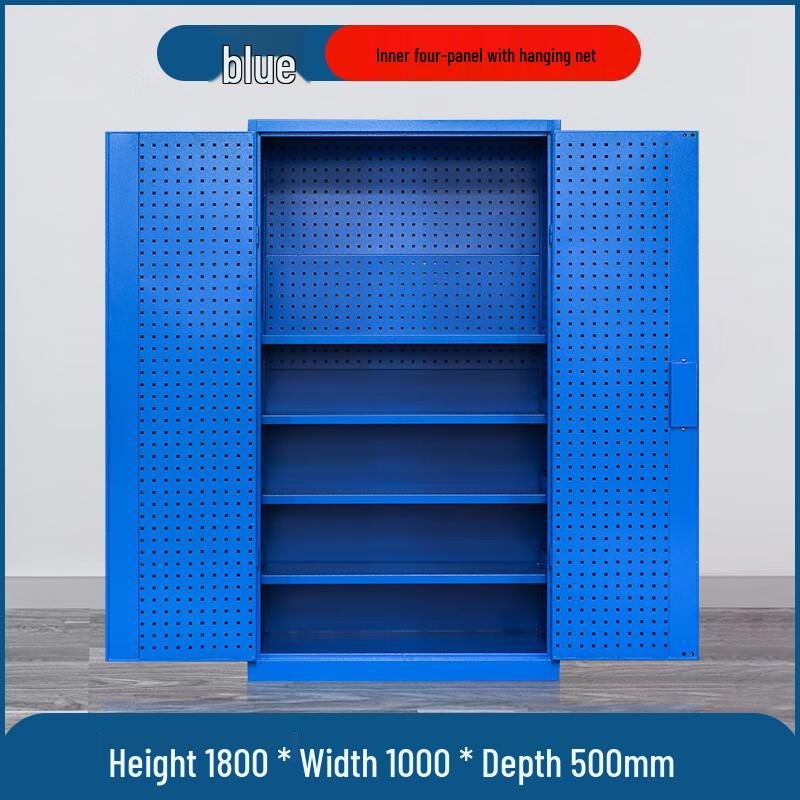 WEZHO Heavy-Duty Industrial Tool Storage Cabinet