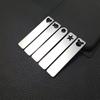 Stainless Antiloss Keychain Secure Key Holder Pendant For Outdoor Travel Business Professional Everyday Carry Adventure