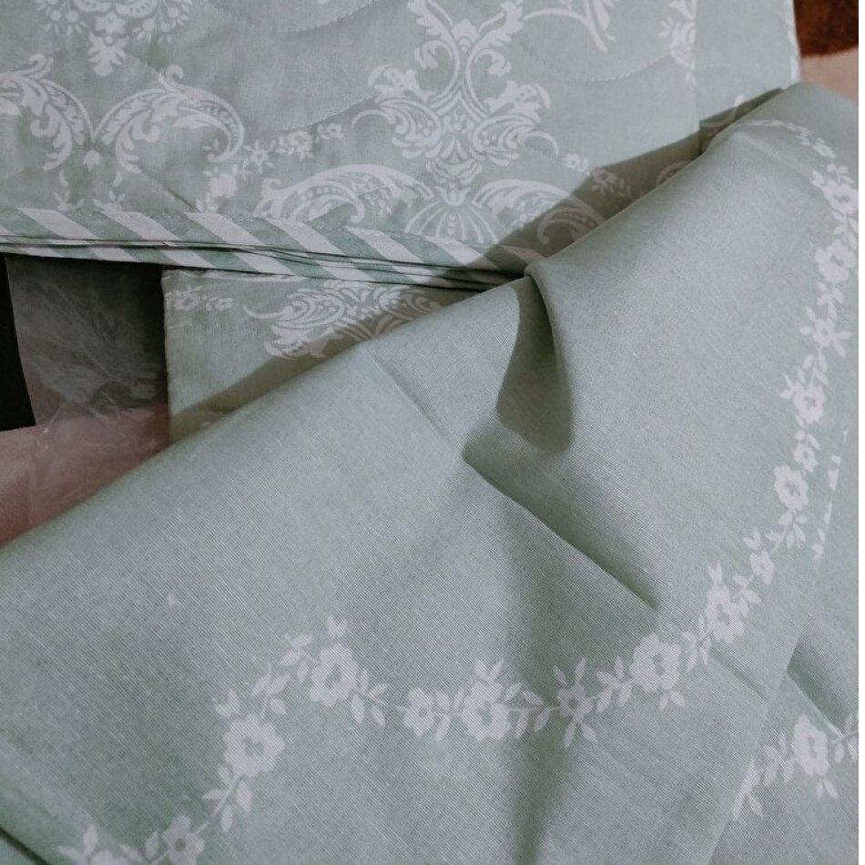 3-teiliges Tagesdecken-Set für Doppelbetten, Größe 200 x 220 cm, Steppdecke, leichte Sommerdecke und 2 Kissenbezüge 50 x 70 cm