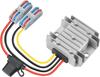 YABOANG DC/DC-Wandler 10-22V auf 24V, dcdc-Wandler Step-Down 10V//22V auf 24V 3A 72W