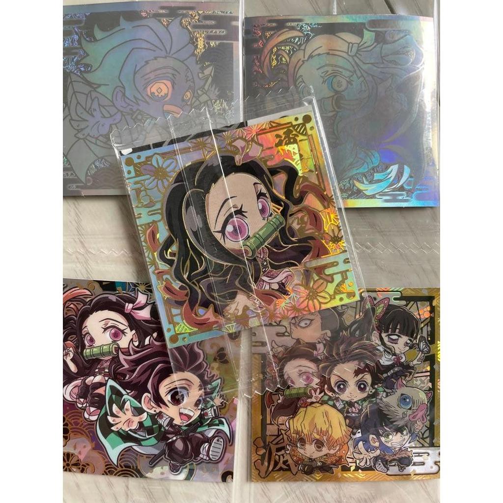 Used Demon Slayer: Kimetsu no Yaiba Wafer Seal Rare