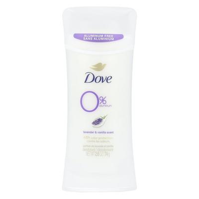 Dove Aluminiumfreies Deodorant Lavendel & Vanille Duft 74g 2.6oz Aluminiumfreies Deodorant Lavendel & Vanille Duft
