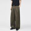 American High-end Cleanfit Deconstruction Profile Scimitar Pants Men's Trendy Brand Loose Wide-leg Straight Casual Trousers