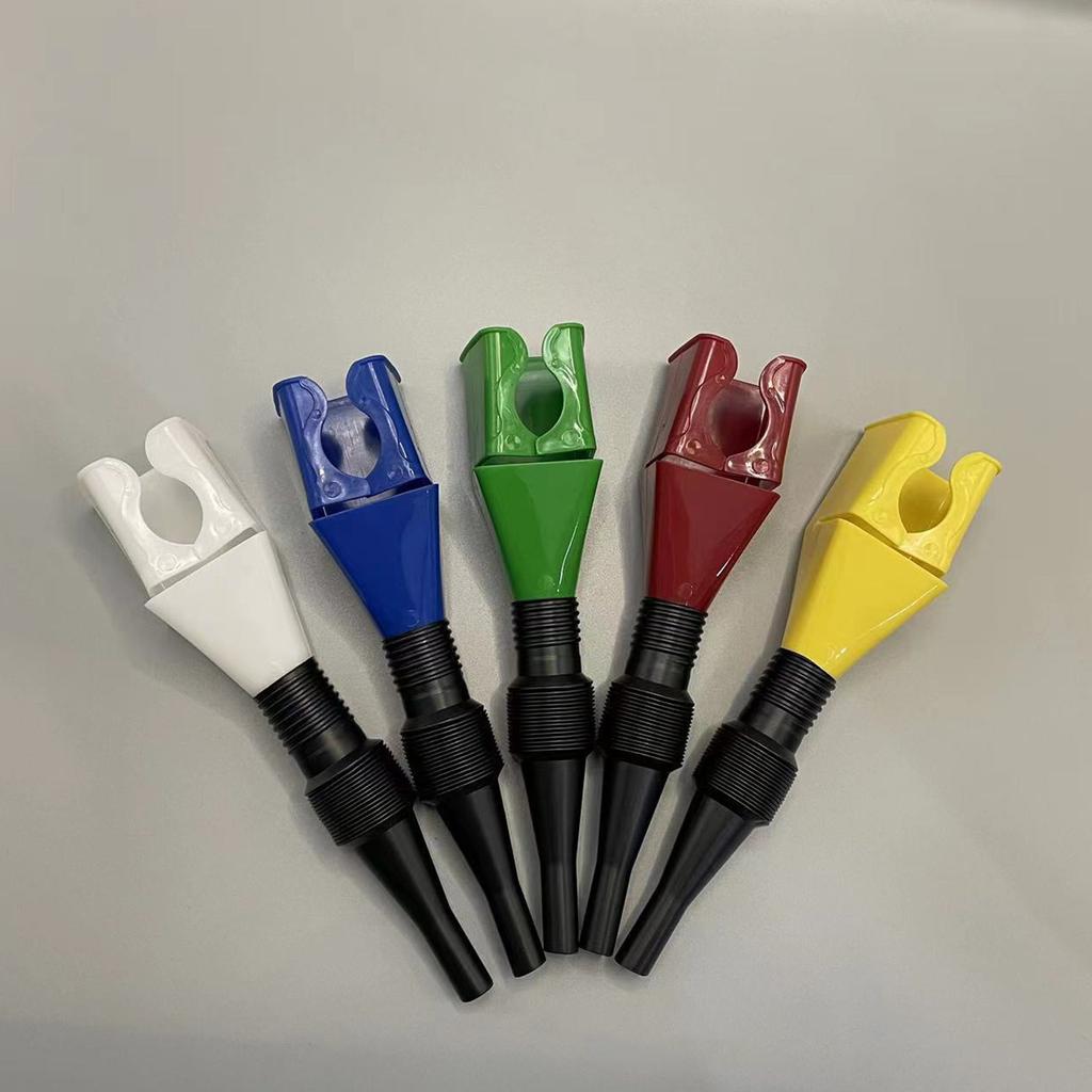 Flexible Draining Tool Snap Funnel, Flexible Funnel, Flexible Funnel,Spill-Free, Wide Mouth And Hand-Free For Automotive Oil And Household Uses