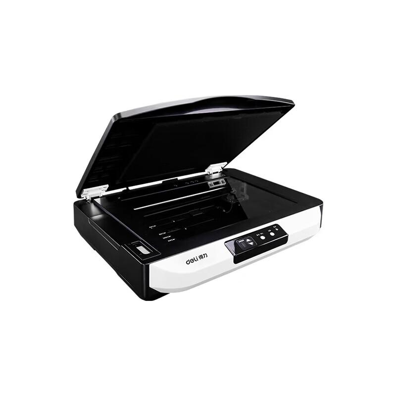 Deli F3000 High-Speed A4 Document Scanner with Color OCR CN plug (adapter included)