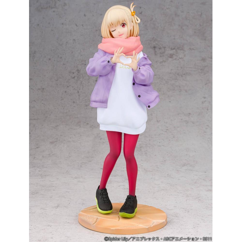 Lycoris Recoil 1 7 Lycoris Recoil  Chisato Nishikigi Winter Clothes Ver.