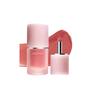 Juicy Lip Balm Lip Gloss Lipstick for a Healthy Look Mousse Mud Blush Eyeshadow Mud Lipstick Chinese Cosmetics Popular On TikTok Peach 3-in-1