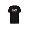 FW22 Letter Print Crew Neck Short Sleeve T-Shirt Men Tops Black 6LPT62-PJ03Z-0200
