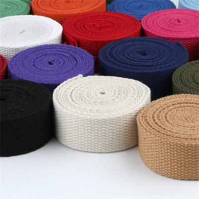 5 Meters 25mm Canvas Ribbon Belt Bag Webbing Nylon Webbing Knapsack Strapping Sewing Bag Belt Accessories