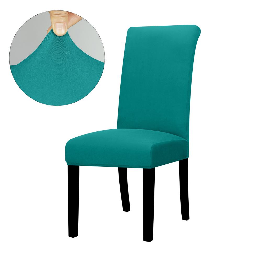 Elastic Milk-Silk Chair Cover Universal Size Cheap Chair Covers Stretch Seat Slipcovers Chair Protector For Home Decor