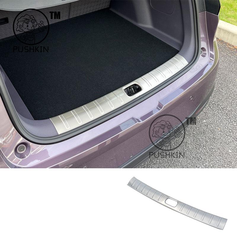 For Leapmotor B10 2025 2026 Car Styling Threshold Trunk Protector Plate Stainless Steel Sticker Accessories