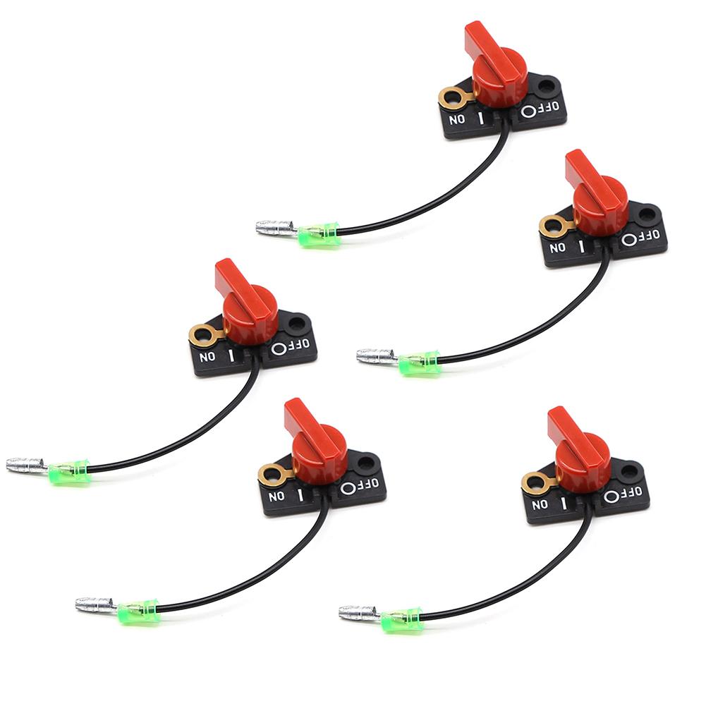Engine Stop Switch BTL-EY20 Switch Electrical Systems Black And Red High-performance Engine Switch Versatile Fit