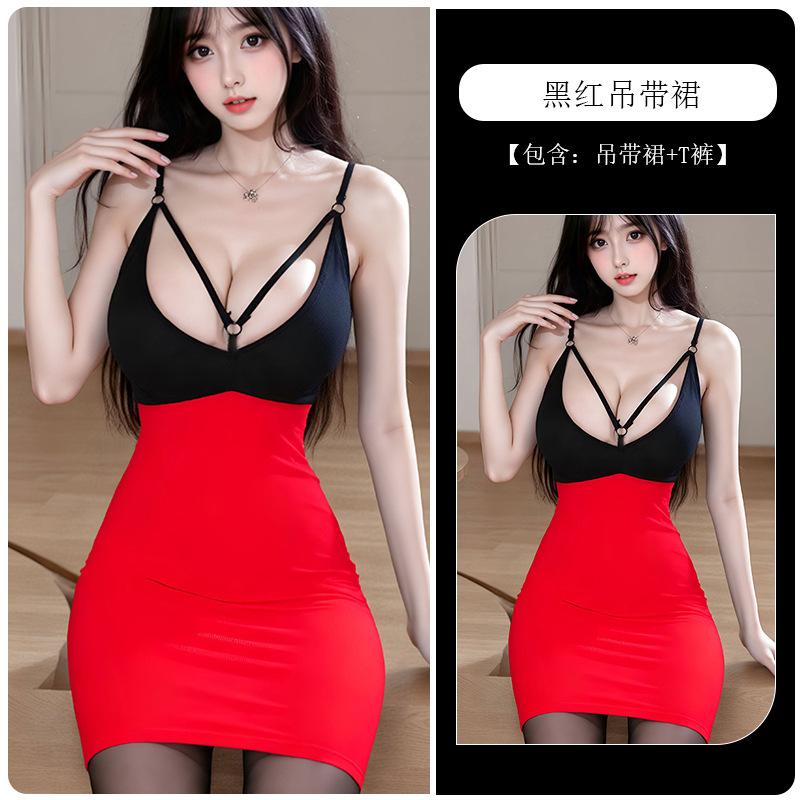 Sex Lingerie Bed Teasing Suspender Skirt Passion Sexy Hip Wrap Free Flirting