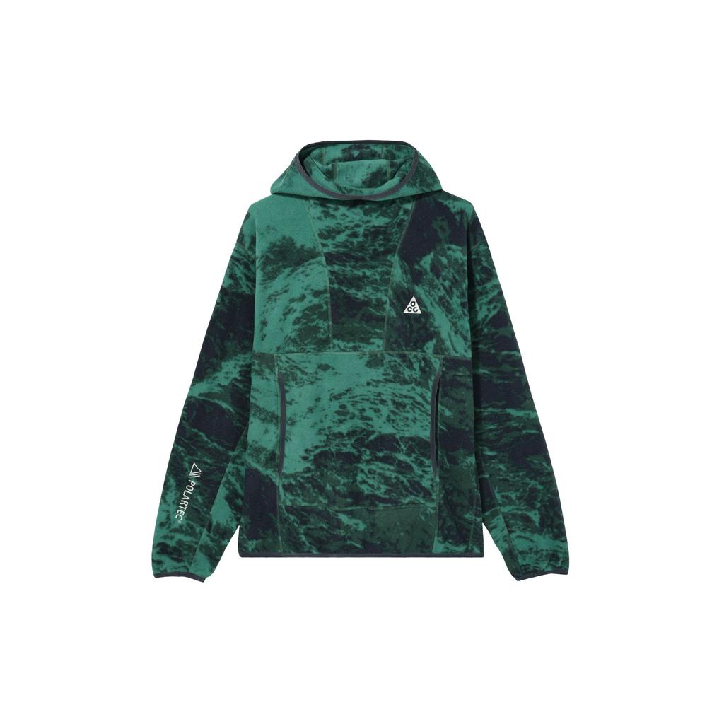 Nike ACG Wolf Tree Graphic Hoodie Long Sleeve Men Tops Coastal-Blue FN2454-361