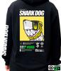 Shark-Dog-Hoody-270 Shark Dog Surfing Hawaii Nft Character Graphic Hoodie