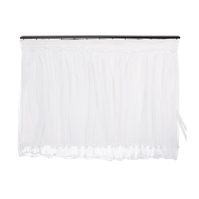 Double Layer Sunshade Curtain for Car Side Windows - Baby Sun Protection & Heat Insulation