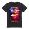 V/H/S/99 Unisex Adult Vhs Goes To Hell T-Shirt