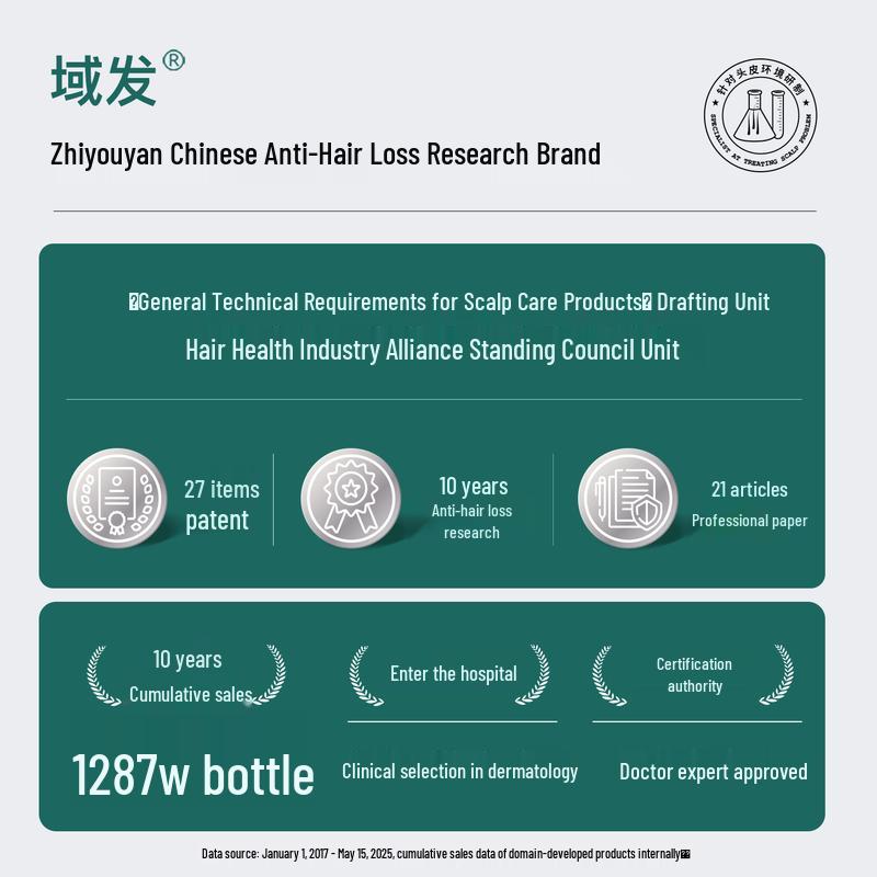 ZhiYouYan Anti-Hair Loss Hair Growth Essence
