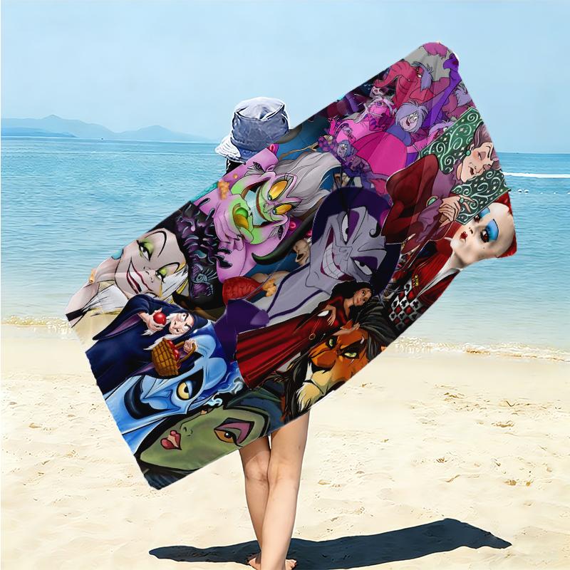 Magical Tales Towel Large Quick-Drying Microfiber soft S-Square Pants-s Beach Towel for Travel Fitness Bathing Camping. 0730s143