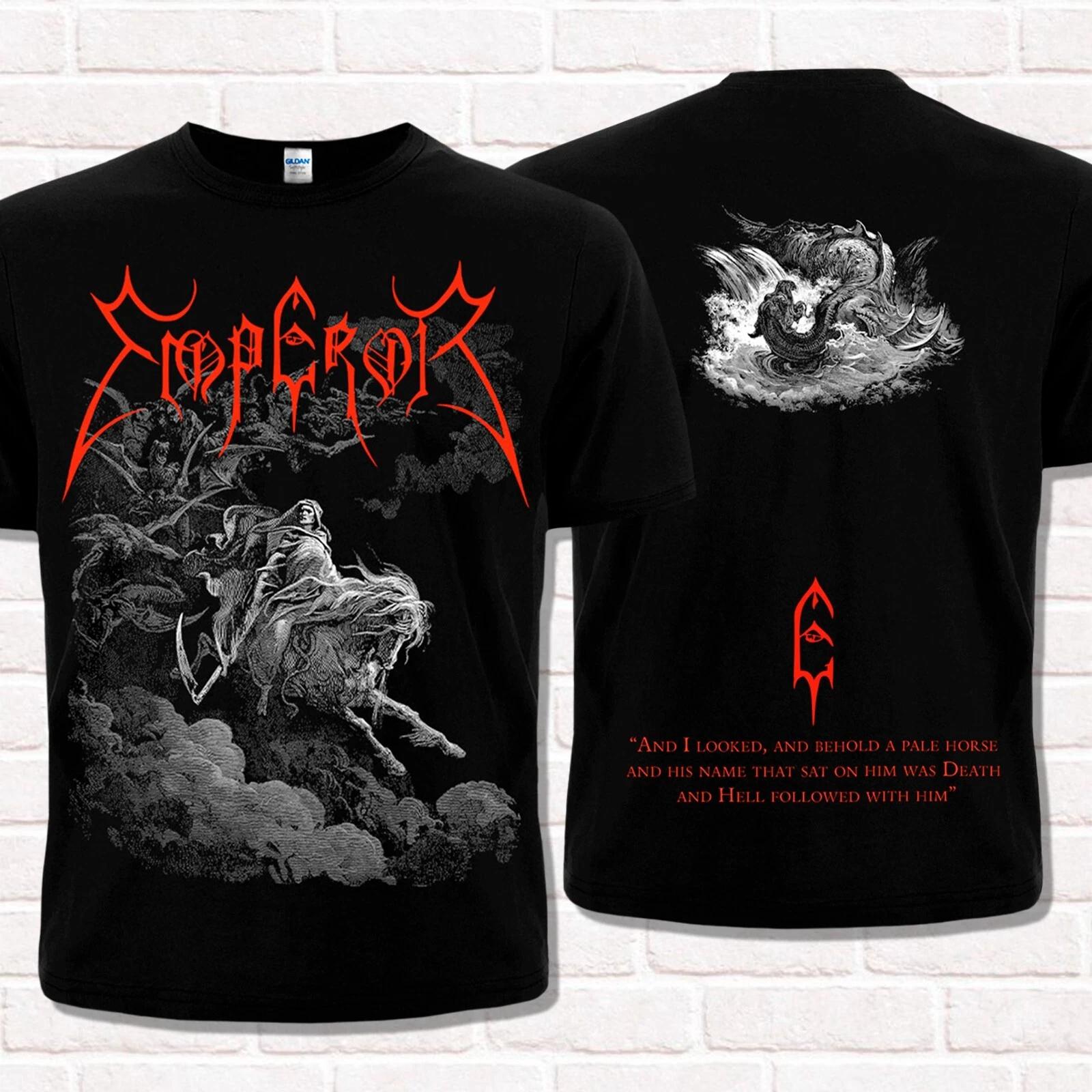 

American Vintage Norwegian Black Metal Symphony Black Metal Men s T-Shirt Summer New Men s and Women s Streetwear 4XL