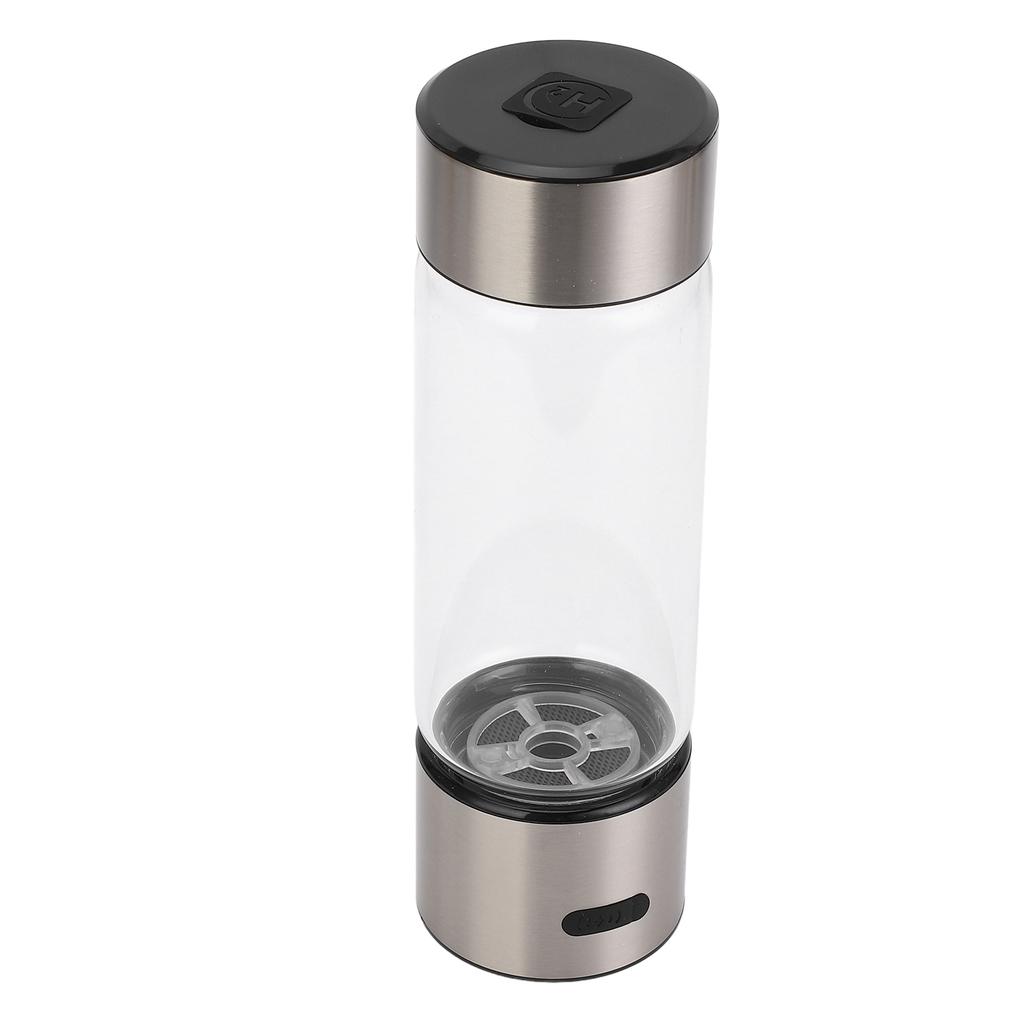 460ml Hydrogen Water Bottle Generator 1400ppb Portable Rechargeable Hydrogen Rich Water Generator