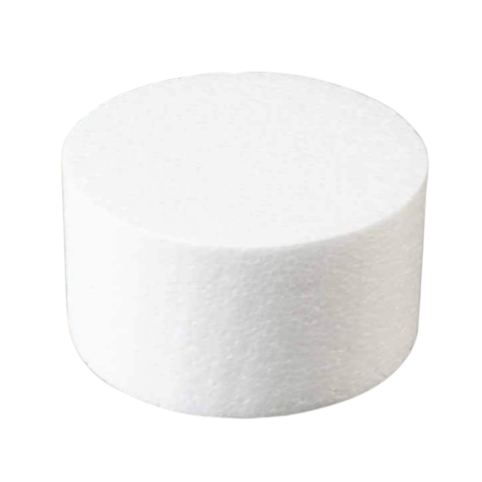 

ideamall Модель муляжа торта, Пенопластовый фальшивый торт, Цилиндр, Реквизит для фотосъемки (15x7cm)