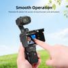 BRDRC Pocket 4 Screen Sunshade Sun Hood  Protective Case for DJI OSMO Pocket 3 Accessories Foldable Camera Hood