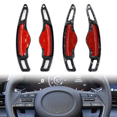 1 Pair Car Steering Wheel Shift Paddle Shifter Extension For Hyundai Elantra Sonata Tucson Genesis