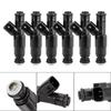 0280155784 4-Hole Fuel Injector Wrangler for Cherokee 1999 2000 2001 2002 2003 2004 6