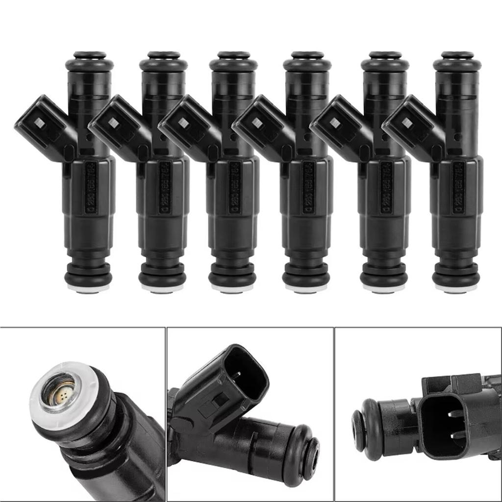 0280155784 4-Hole Fuel Injector Wrangler for Cherokee 1999 2000 2001 2002 2003 2004 6