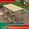 Portable Folding Table & Chair Set for Camping, Picnic, and More - Lightweight & Multi-Purpose