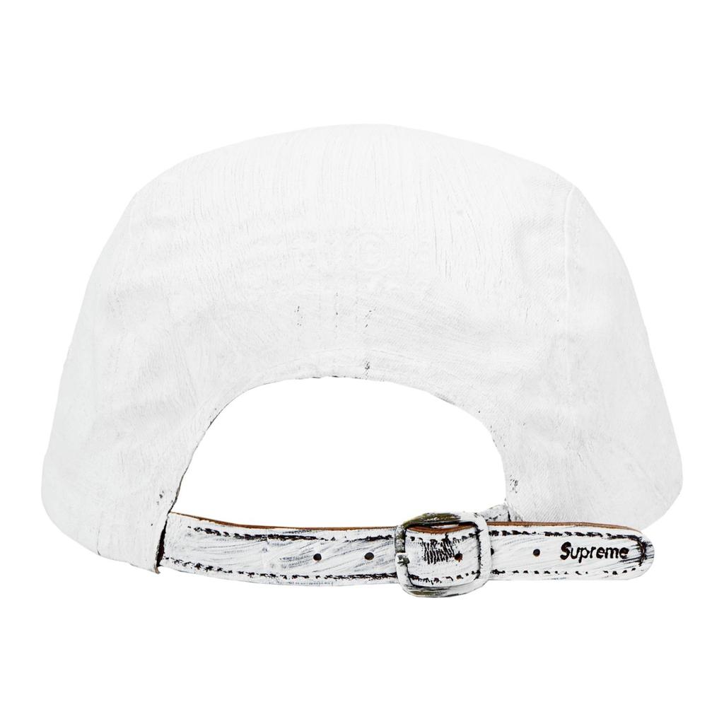 Supreme x MM6 Maison Margiela Painted Camp Cap 'White' Unisex SUP-SS24-2515