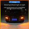 Car Universal Modification Decorative Lights, LED Waterproof Daily Running Lights, Running Lights, Turn Signals, Start Scanning