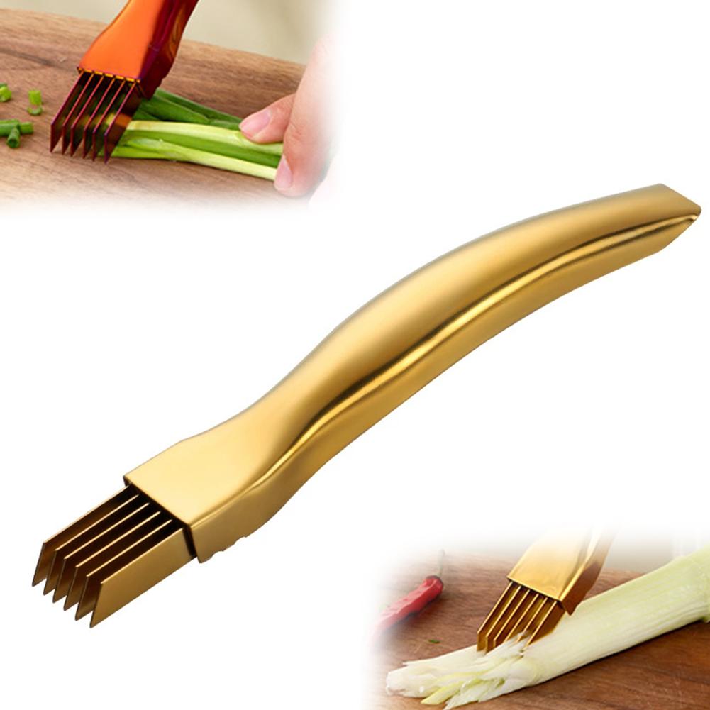 Nerezová ocel Kráječ cibule Kráječ cibule Nůž na krájení cibule Multi Sekáček na zeleninu Kráječ na ovoce Kuchyňský přístroj