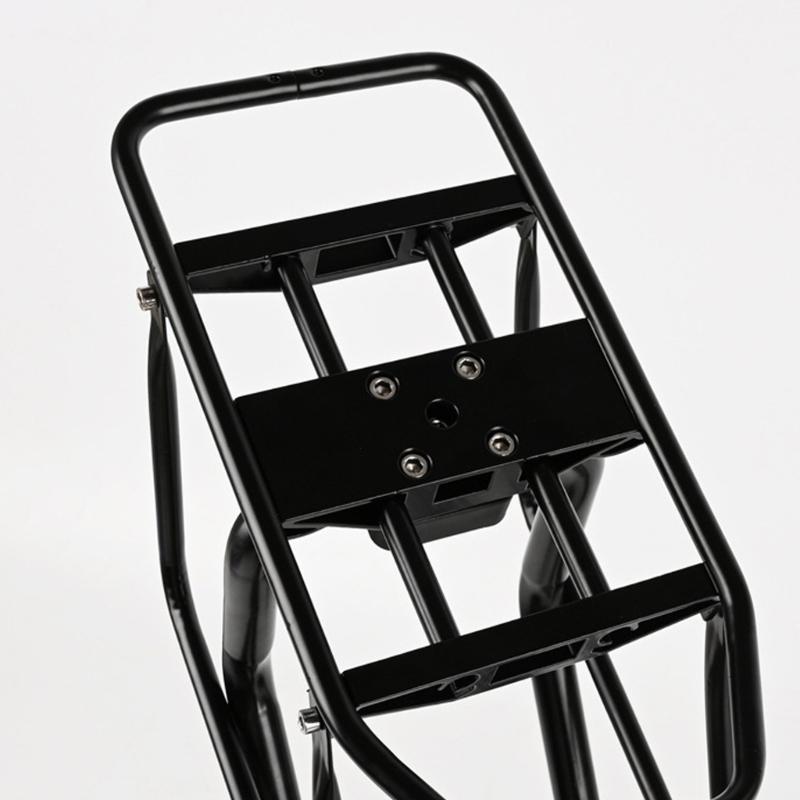 Aluminiumlegierung Mountainbike Rücksitze Gepäckträger Gestell Fahrrad Radsport Gepäckträger Rücksitze Gestell mit Seitenrahmen