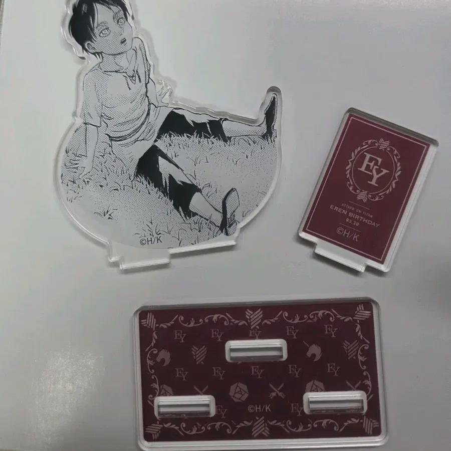 

Attack On Titan Eren Birthday Acrylic