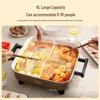 Midea Multi-functional Electric Hot Pot with Divider CN Plug (adapter Included)