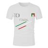 Men's Football Kit Style Italy - Jersey & Light Jogging - Spring / Summer Collection - - White