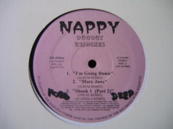 

12inch Record VARIOUS - Nappy Dugout Re/Mixes ND3556 Nappy Dugout US Soul/Funk Used