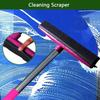 Multifunction Telescopic Floor Carpet Broom Pet Hair Dust Removal Cleaner Sweeper Cleaning ToolsPink