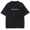Manga ARISE Solo Leveling T-shirt Graphic T Shirt Vintage Washed Cotton Tshirts Short Sleeve Oversized Tee Men Women ClothingJ260715