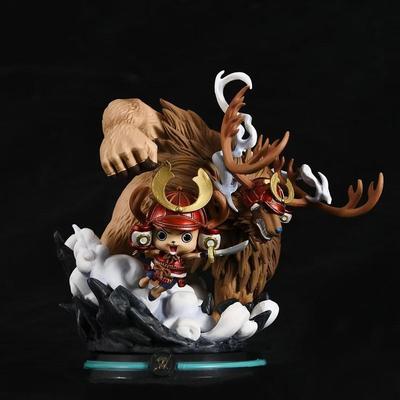 One Piece Anime Figures Wano Onigashima Chopper Action Figurine Kawaii Statue Model Collection Decoration Toy Gift