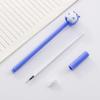 4pcs 0.5mm Kawaii Hamster Gel Pen Signature Neutral Pens Stationery