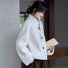 100% Sheep Shearing Fur Coat