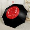 Music Themed Automatic Folding Umbrella Compact Lightweight For Outdoor Adventurest109