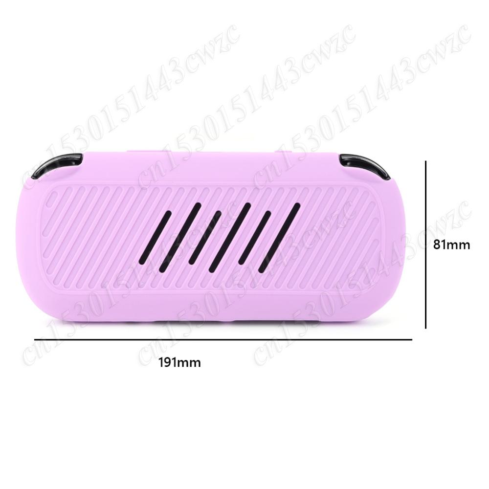 Silicone Protective Case for Trimui Smart Pro Console Shell Sleeve Shockproof Soft Skin Cover Case Anti-Scratch with Lanyard