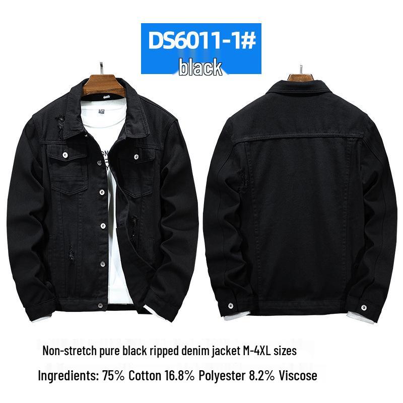 Giacca di Jeans Casual da Uomo Slim Fit - Collezione Primavera 2025