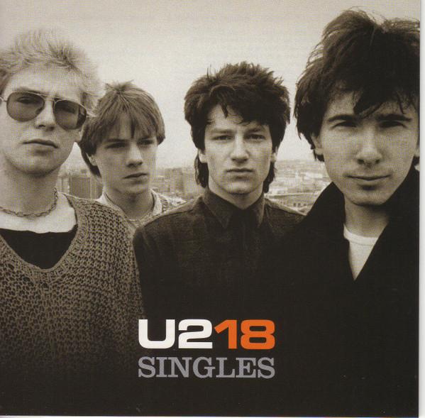 

CD U2 - U218 Singles 0251713542 Mercury 2006 Канада Рок Б/у