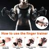 Handtrainingsapparaat, gripkracht vergroten, onderarmtrainingsapparaat, vingertrainingsapparaat, gripkrachttrainingsapparaat om
